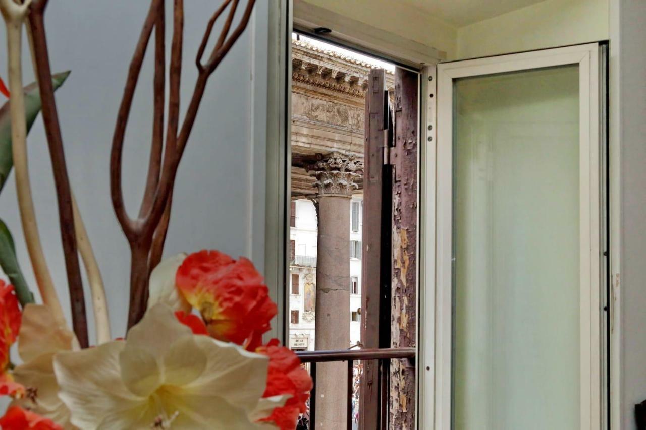 Pantheon View Experience Rome Apartment Ngoại thất bức ảnh